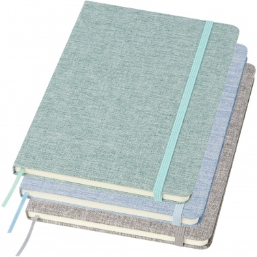 Logotrade promotional item image of: Ramona A5 cotton notebook