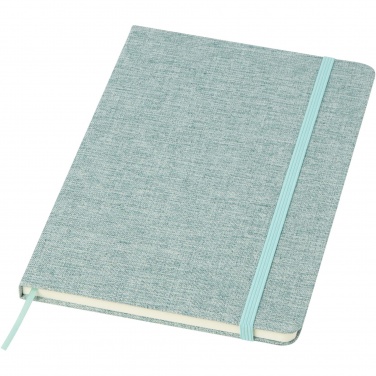 Logotrade promotional giveaway image of: Ramona A5 cotton notebook