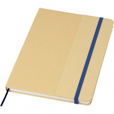 Logotrade advertising products photo of: Nelida A5 recycled cardboard hard cover notebook