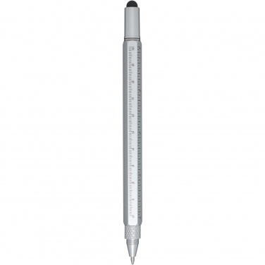 Logo trade promotional items picture of: Dora recycled aluminium multifunctional pen