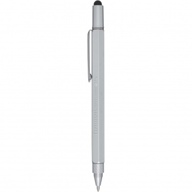 Logotrade promotional products photo of: Dora recycled aluminium multifunctional pen