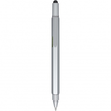 Logotrade promotional item image of: Dora recycled aluminium multifunctional pen