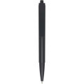 Elsa recycled plastic ballpoint pen, Solid black