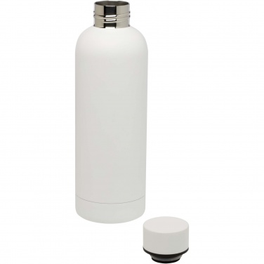 Logo trade promotional giveaway photo of: Spring 500 ml RCS certified recycled stainless steel copper vacuum insulated bottle