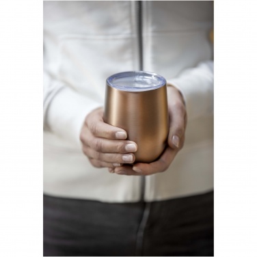 Logo trade promotional gift photo of: Corzo 350 ml RCS certified recycled stainless steel copper vacuum insulated cup