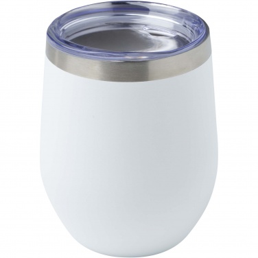 Logotrade corporate gift image of: Corzo 350 ml RCS certified recycled stainless steel copper vacuum insulated cup