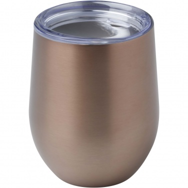 Logotrade corporate gift image of: Corzo 350 ml RCS certified recycled stainless steel copper vacuum insulated cup