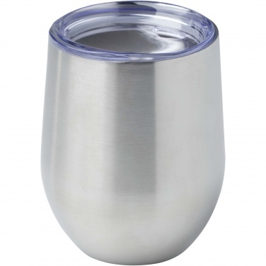 Logo trade promotional merchandise photo of: Corzo 350 ml RCS certified recycled stainless steel copper vacuum insulated cup