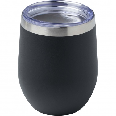 Logo trade promotional products image of: Corzo 350 ml RCS certified recycled stainless steel copper vacuum insulated cup