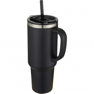 Logotrade promotional giveaway image of: Sydney 1200 ml copper vacuum insulated tumbler with straw