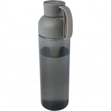 Logo trade promotional merchandise image of: Illuminate 600 ml RPET water bottle