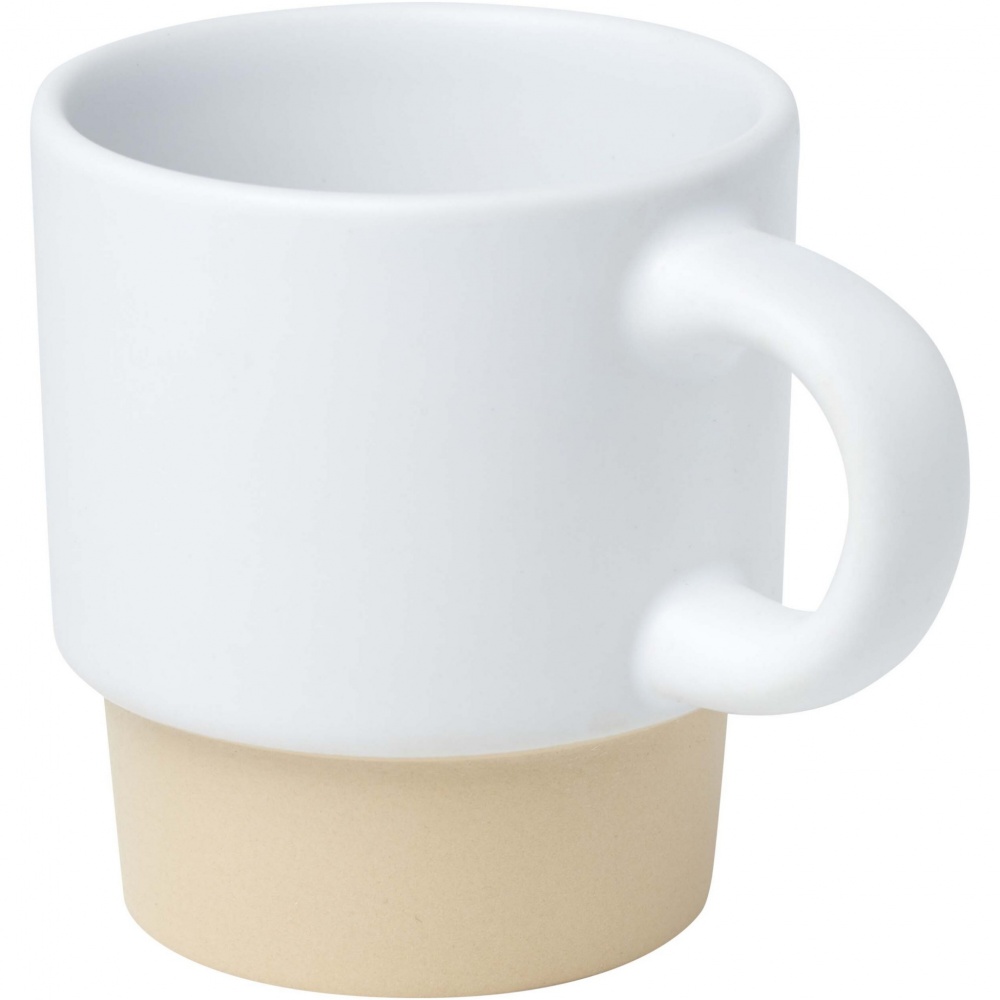 Logotrade corporate gifts photo of: Olympia 130 ml stackable expresso cup with clay bottom