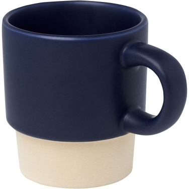 Logo trade promotional gifts image of: Olympia 130 ml stackable expresso cup with clay bottom