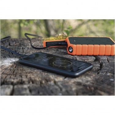 Logo trade promotional item photo of: Xtorm XR201 Xtreme 10.000 mAh 20W QC3.0 waterproof rugged power bank with torch