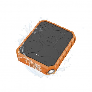 Logotrade promotional giveaways photo of: Xtorm XR201 Xtreme 10.000 mAh 20W QC3.0 waterproof rugged power bank with torch