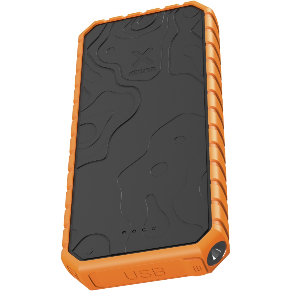 Logotrade promotional giveaway picture of: Xtorm XR202 Xtreme 20.000 mAh 35W QC3.0 waterproof rugged power bank with torch