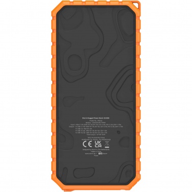 Logo trade promotional product photo of: Xtorm XR202 Xtreme 20.000 mAh 35W QC3.0 waterproof rugged power bank with torch