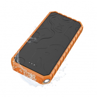 Logo trade promotional items image of: Xtorm XR202 Xtreme 20.000 mAh 35W QC3.0 waterproof rugged power bank with torch