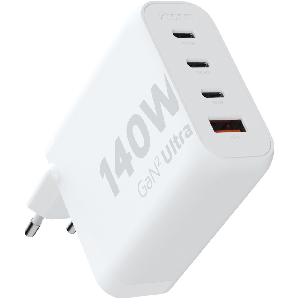 Logo trade promotional items picture of: Xtorm XEC140 GaN² Ultra 140W wall charger