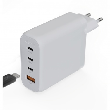 Logo trade corporate gift photo of: Xtorm XEC140 GaN² Ultra 140W wall charger