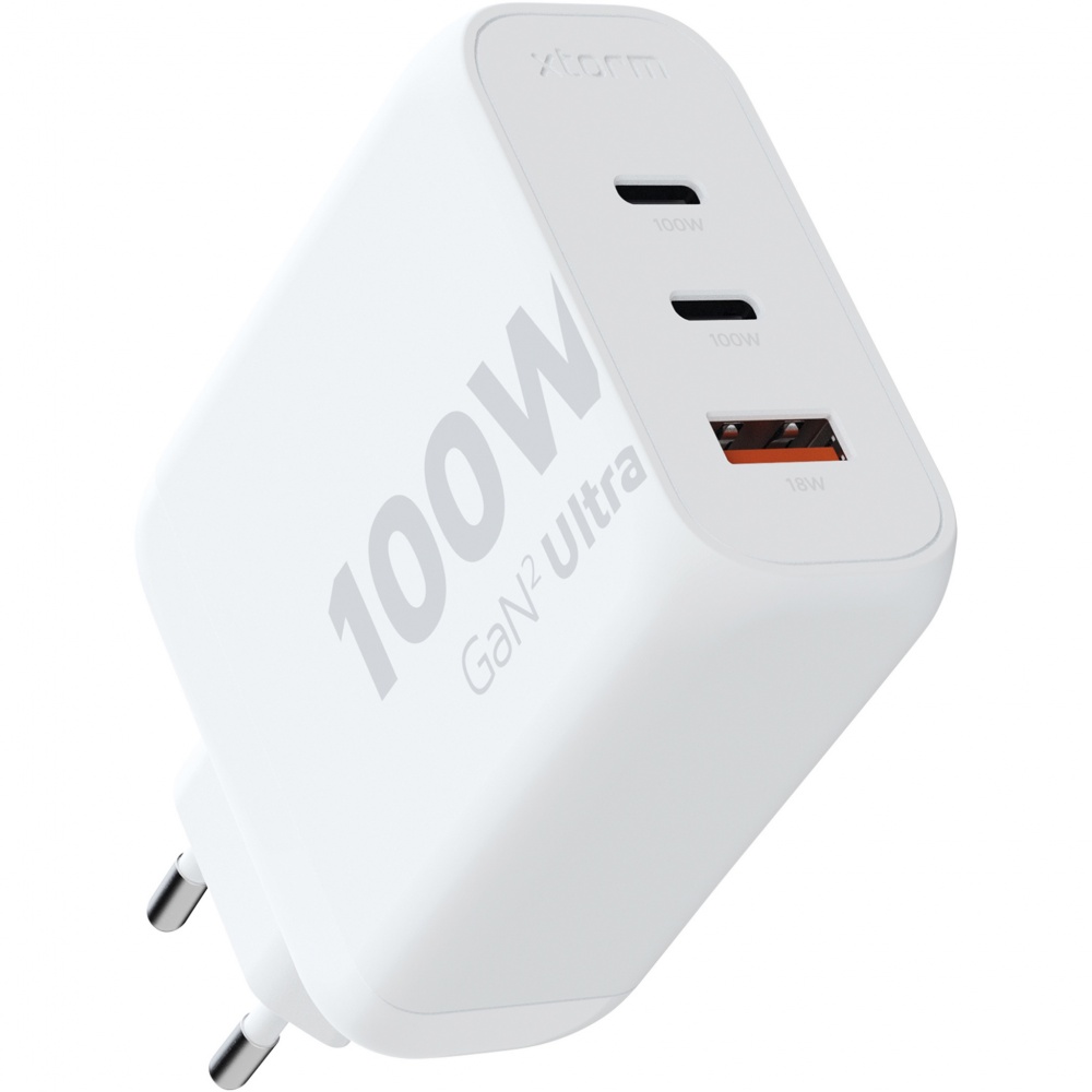 Logotrade promotional merchandise photo of: Xtorm XEC100 GaN² Ultra 100W wall charger