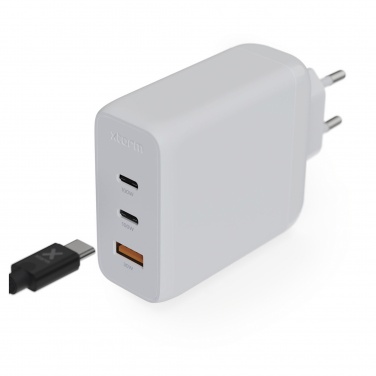 Logotrade promotional item image of: Xtorm XEC100 GaN² Ultra 100W wall charger