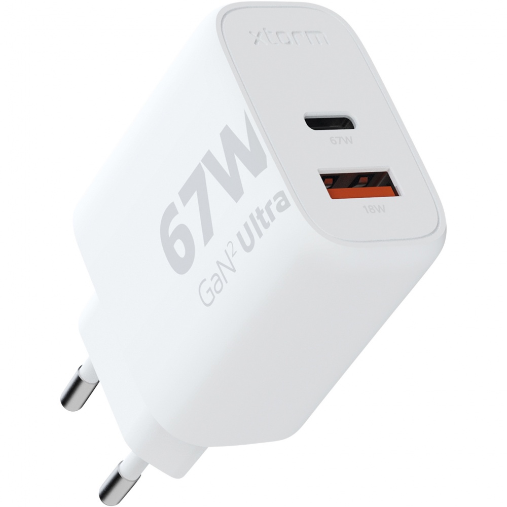 Logotrade promotional merchandise picture of: Xtorm XEC067 GaN² Ultra 67W wall charger