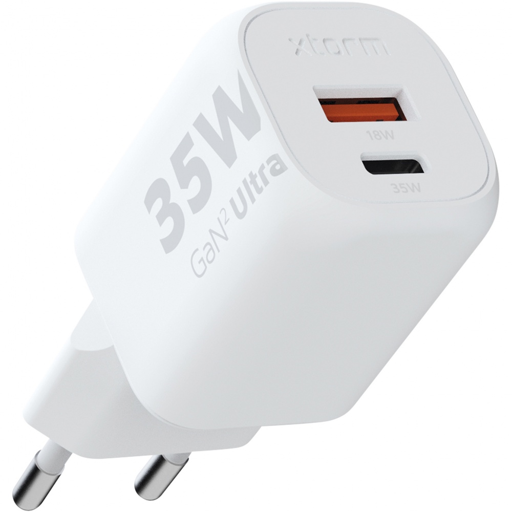 Logotrade promotional giveaway image of: Xtorm XEC035 GaN² Ultra 35W wall charger