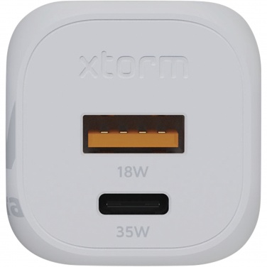 Logotrade advertising products photo of: Xtorm XEC035 GaN² Ultra 35W wall charger