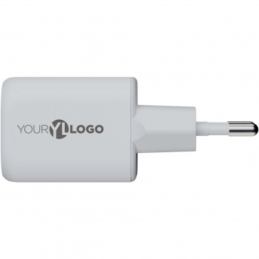 Logo trade promotional merchandise picture of: Xtorm XEC035 GaN² Ultra 35W wall charger