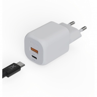 Logotrade promotional merchandise photo of: Xtorm XEC035 GaN² Ultra 35W wall charger