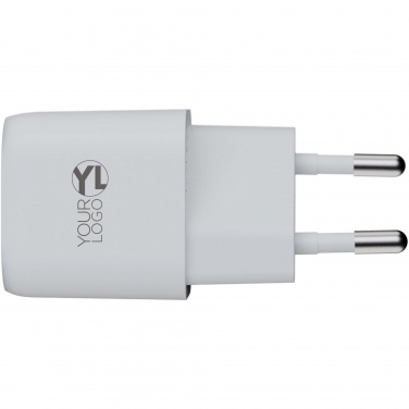 Logo trade promotional products picture of: Xtorm XEC020 GaN² Ultra 20W wall charger