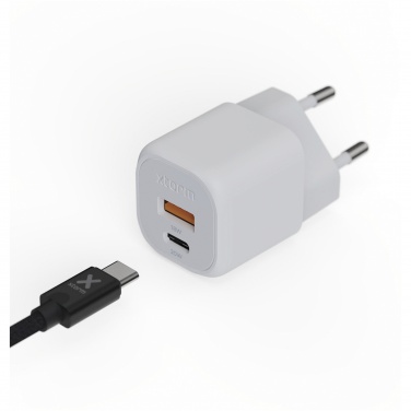 Logotrade promotional gift picture of: Xtorm XEC020 GaN² Ultra 20W wall charger