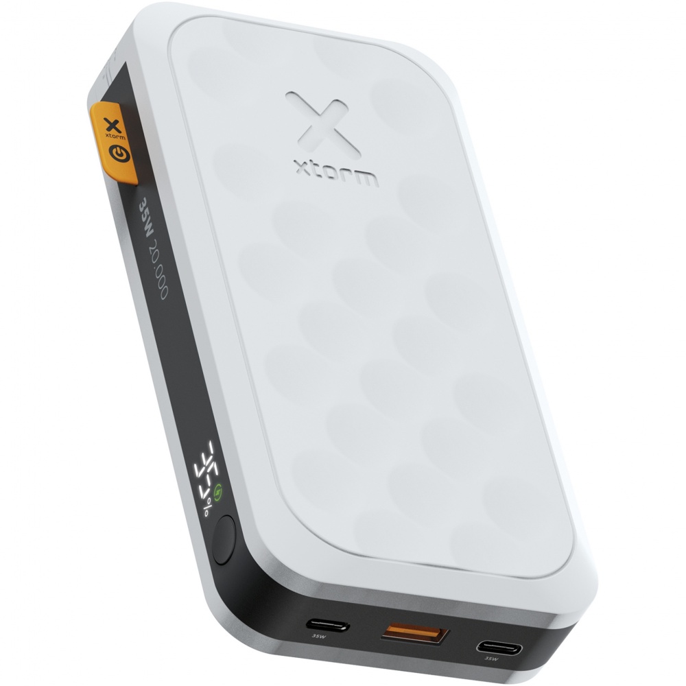 Logo trade promotional gifts picture of: Xtorm FS520 Fuel Series 20.000 mAh 35W power bank