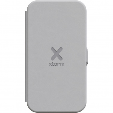 Logo trade corporate gifts picture of: Xtorm XWF31 15W foldable 3-in-1 wireless travel charger