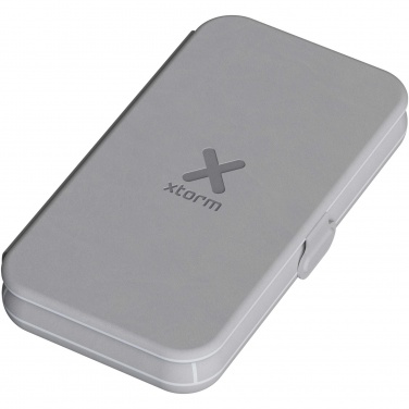 Logo trade promotional giveaway photo of: Xtorm XWF31 15W foldable 3-in-1 wireless travel charger