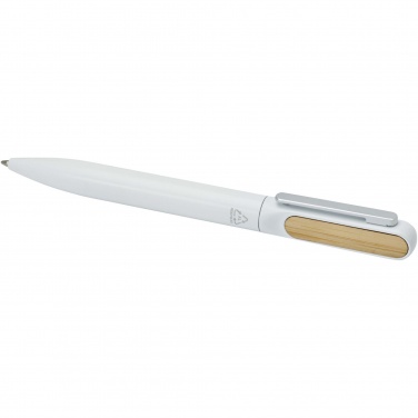 Logo trade promotional gifts picture of: Blanca recycled aluminium ballpoint pen