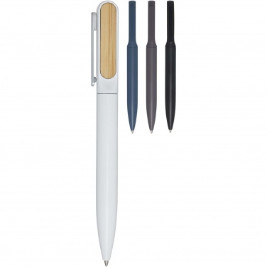 Logo trade promotional item photo of: Blanca recycled aluminium ballpoint pen