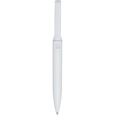 Logo trade promotional merchandise photo of: Blanca recycled aluminium ballpoint pen