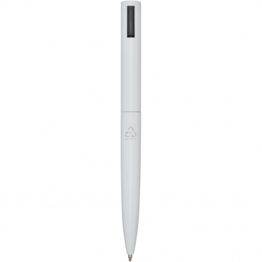 Logo trade promotional giveaways picture of: Juana recycled aluminium ballpoint pen