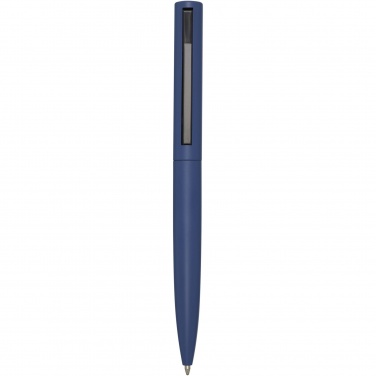 Logo trade promotional products image of: Juana recycled aluminium ballpoint pen