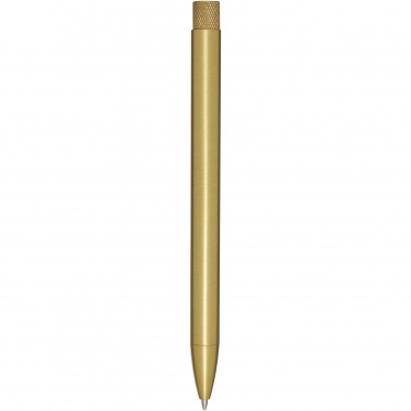 Logotrade advertising product image of: Beatriz recycled brass ballpoint pen