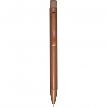 Logotrade promotional item image of: Beatriz recycled brass ballpoint pen