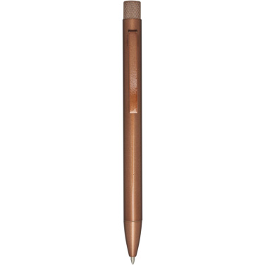 Logotrade corporate gift image of: Beatriz recycled brass ballpoint pen