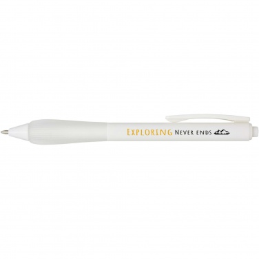 Logo trade promotional merchandise photo of: Lorena RABS ballpoint pen