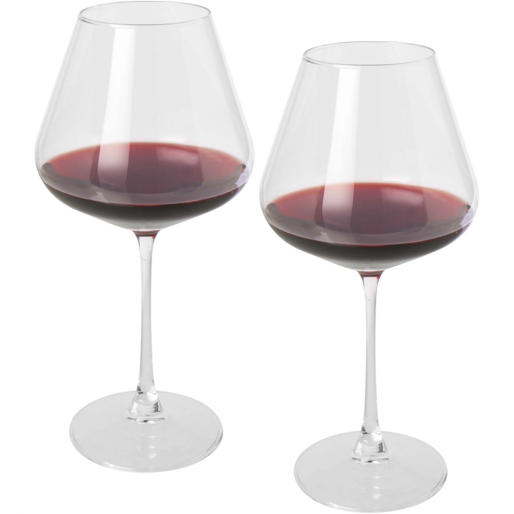 Logotrade advertising products photo of: Rosso 2-piece wine glass set 