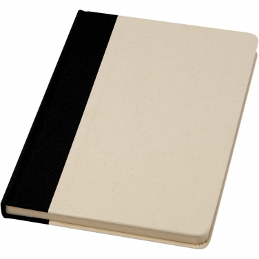 Logotrade promotional product picture of: Liliana A5 sugar cane plastic hard cover notebook