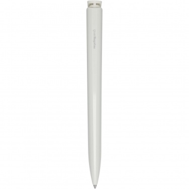 Logo trade promotional product photo of: Lucia recycled plastic ballpoint pen