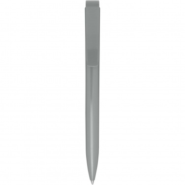 Logo trade promotional gifts picture of: Lucia recycled plastic ballpoint pen