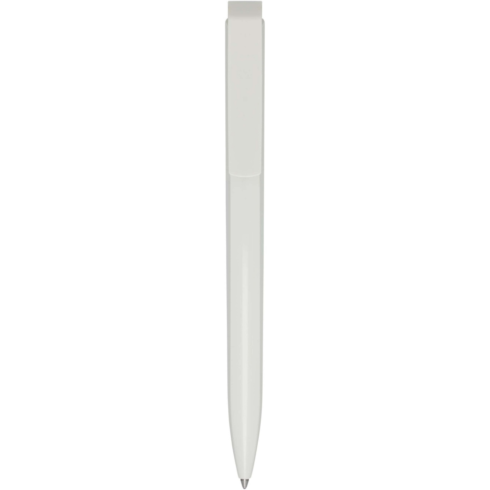 Logo trade promotional products image of: Lucia recycled plastic ballpoint pen